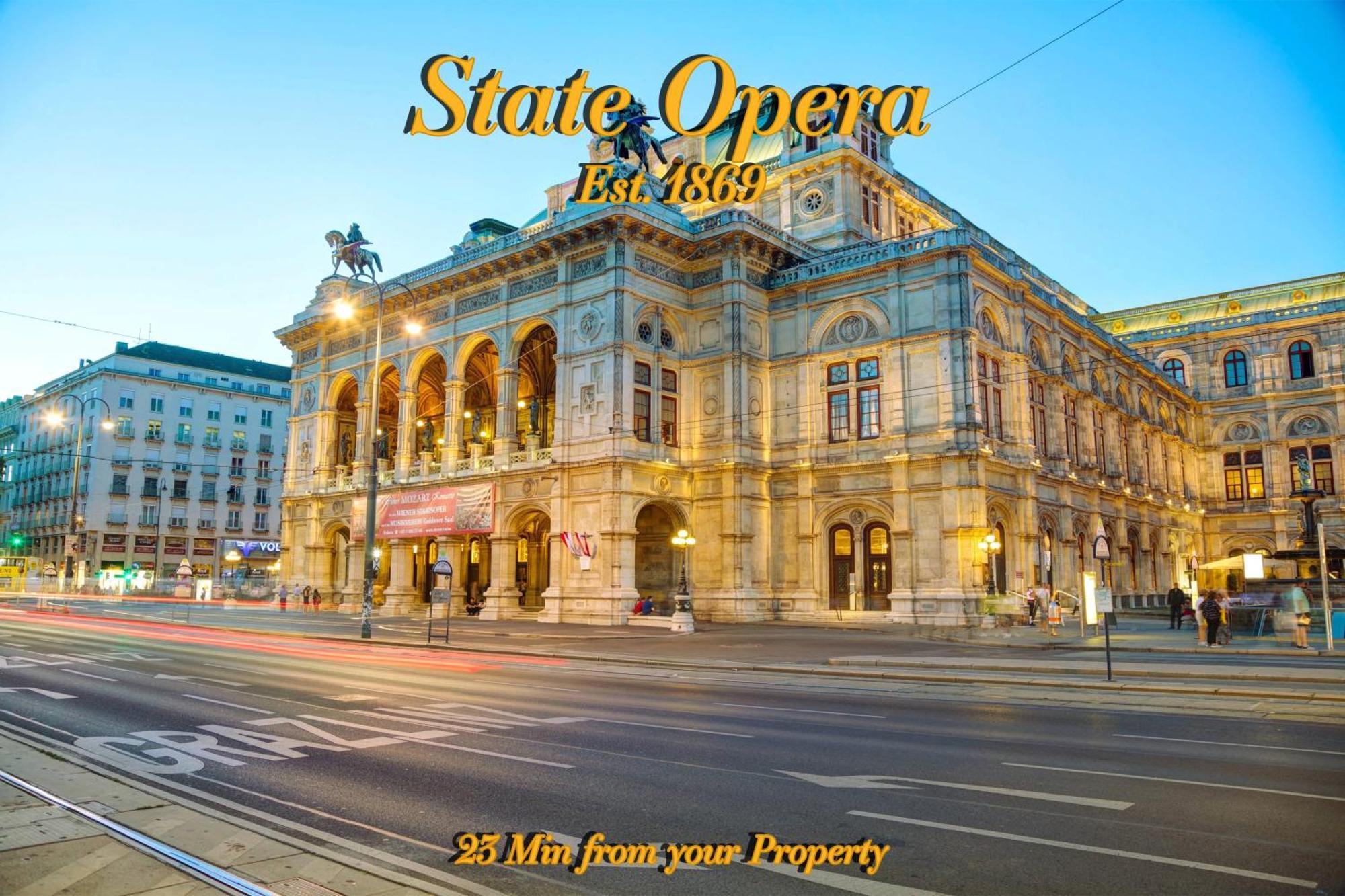 Comfy 3br Shared - U6 Subway, Danube & Millenium Apartament Viena